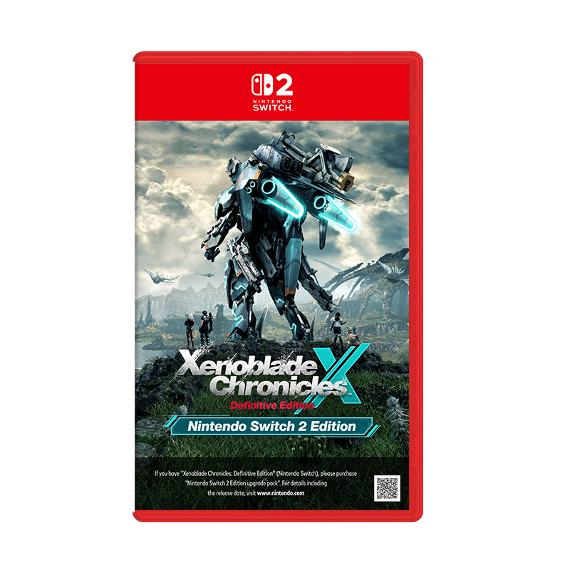 [PRE-ORDER] Nintendo Switch 2 Xenoblade Chronicles™ X Definitive Edition – Nintendo Switch™ 2 Edition (ASI)