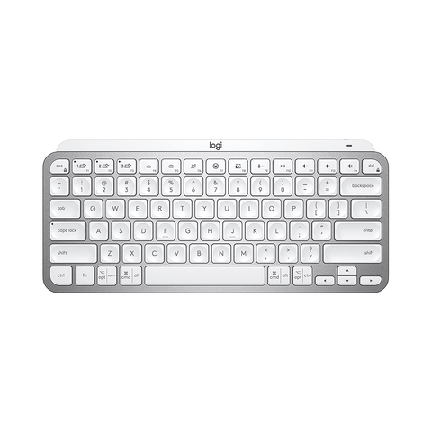 Logitech MX Keys Mini Wireless Keyboard [Pale Gray]