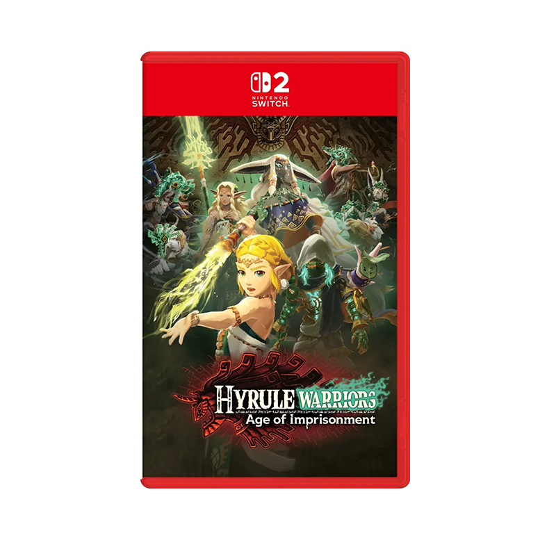 Nintendo Switch 2 Hyrule Warriors: Age of Imprisonment (ASI)