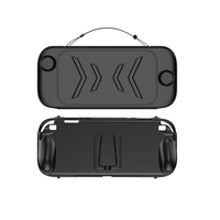 JYS-NS2272-V3 TPU Case with ABS front cover for Switch 2 Black