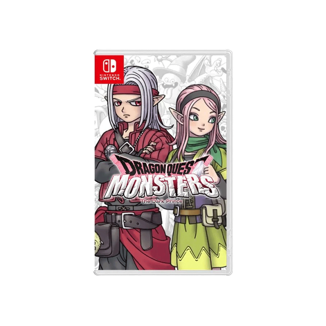Nintendo Switch Dragon Quest Monsters: The Dark Prince (Asian)
