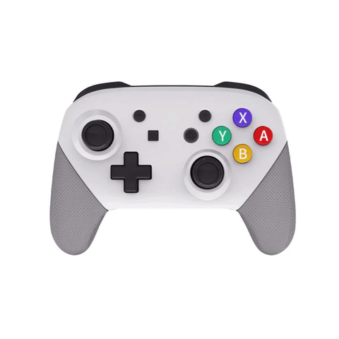 JYS Wireless Mini Pro Controller for Nintendo Switch [Retro Grey] [NS237]