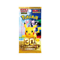 Pokemon TCG: 30th Celebration (M6a) Booster Pack (JPN)