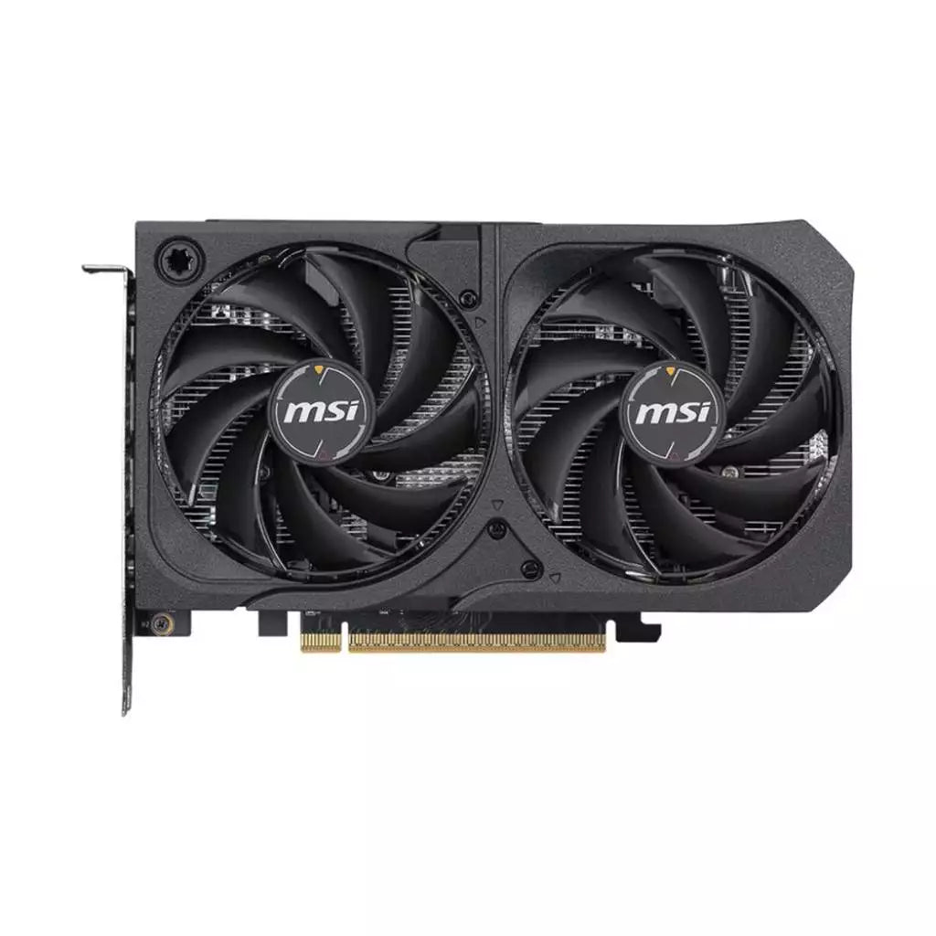 MSI GeForce RTX 5050 8GB GDDR6 Shadow 2X OC Graphics Card