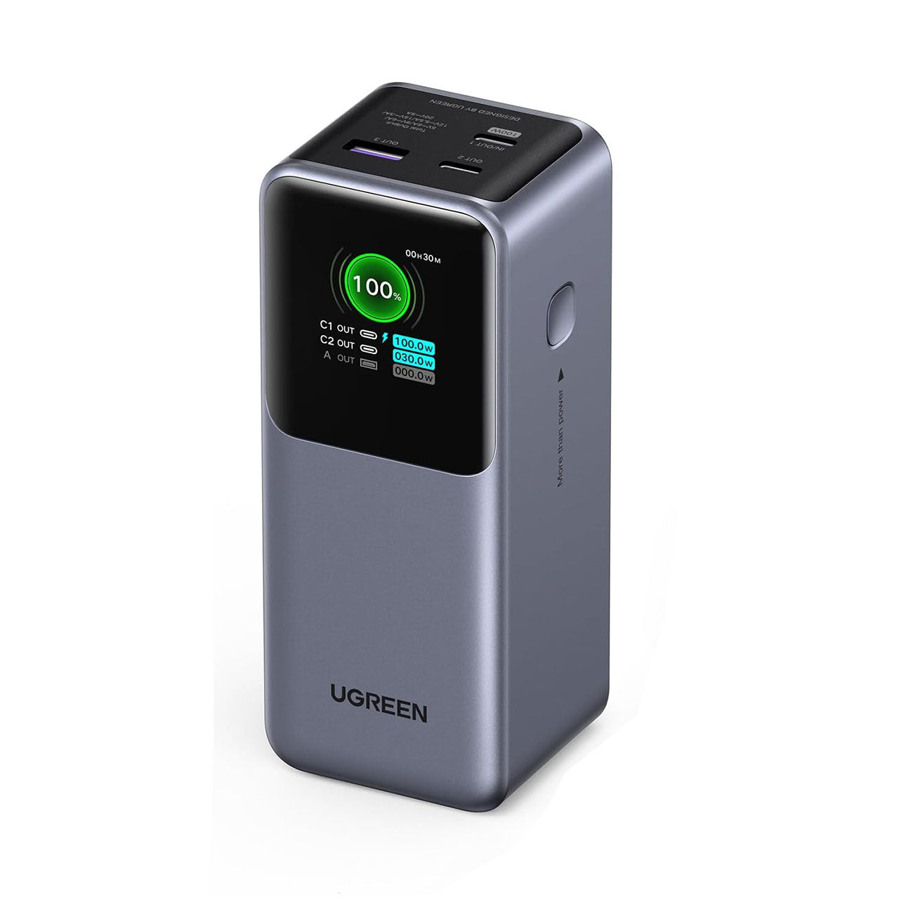 UGREEN Quick Charging  130W Power Bank 20000mah [PB721/35524B]