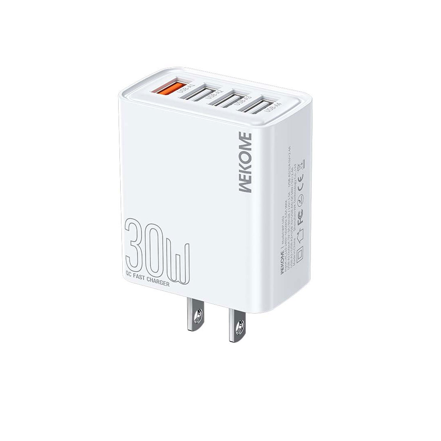 WEKOME Fast Charger 30W 4 PORT A - WP-U62