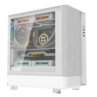 DarkFlash DB330M Mesh M-ATX PC Case