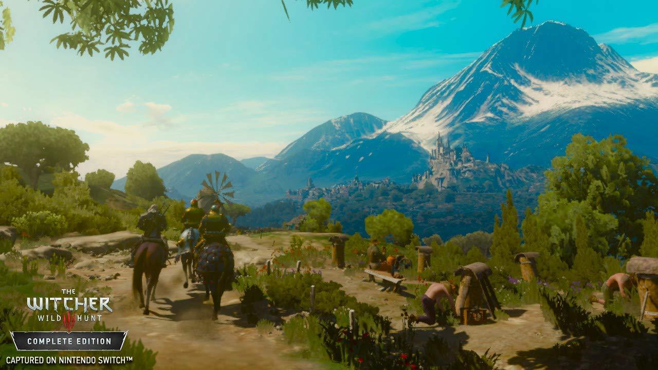 Nintendo Switch The Witcher 3: With Hunt Complete Ed.