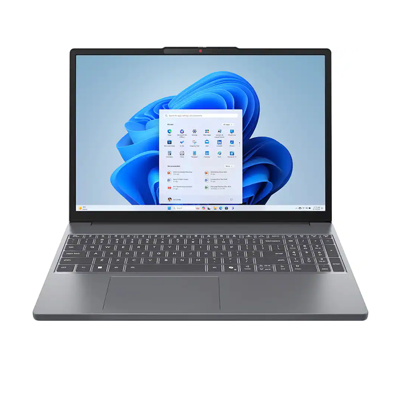 Lenovo IdeaPad Slim 3 15.3" 2K Touchscreen AMD Ryzen 7 170 16GB DDR5 RAM / 512GB SSD AMD Radeon Graphics Windows 11 Luna Grey 83K700TUUS