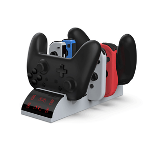 Dobe Multifunctional Charging Base for NSW/OLED [White] [TNS-19035]