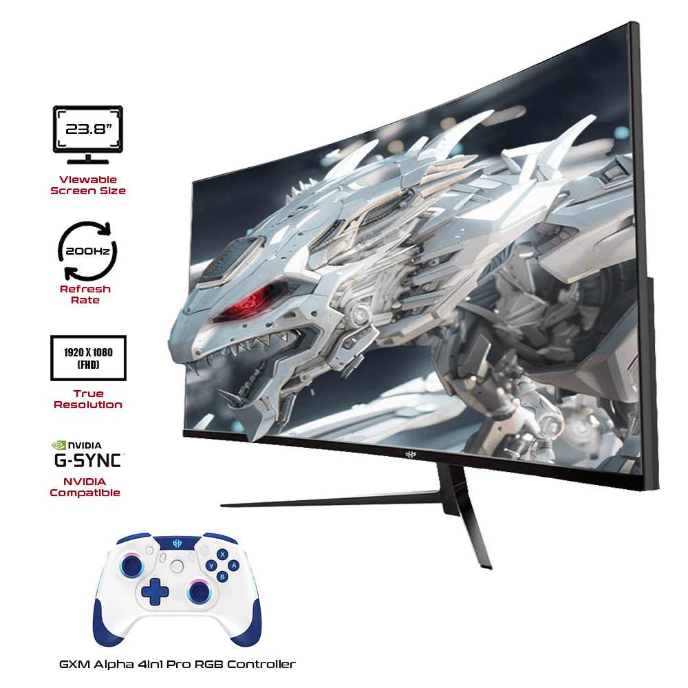 GXM Monitor + GXM Controller Bundled