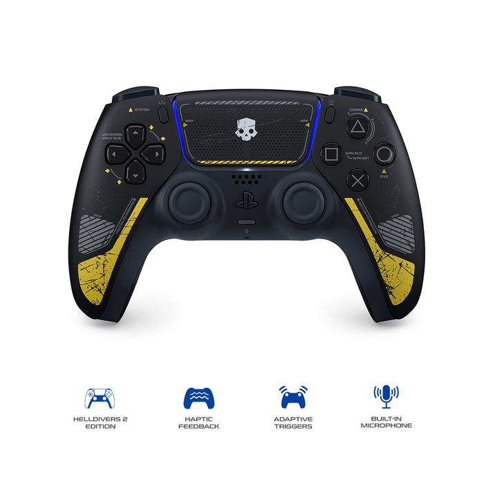Sony PlayStation 5 DualSense™ Wireless Controller – Helldivers 2 Limited Edition