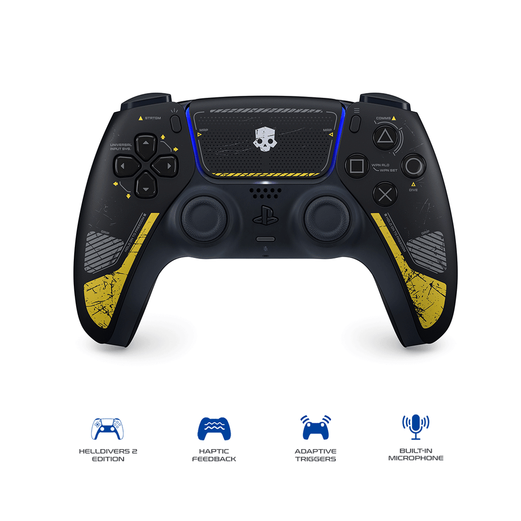 [PRE-ORDER] Sony PlayStation 5 DualSense™ Wireless Controller – Helldivers 2 Limited Edition