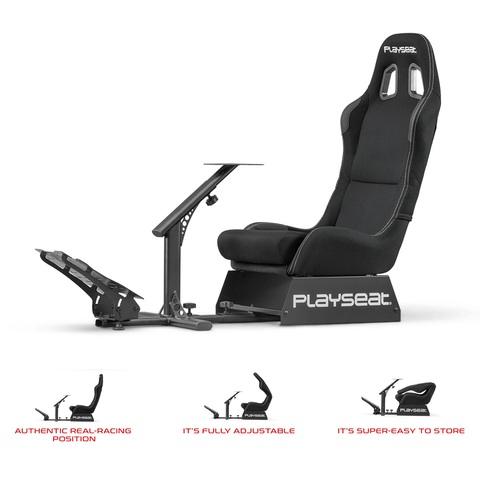 Playseat Evolution Black ActiFit [REM.00004]