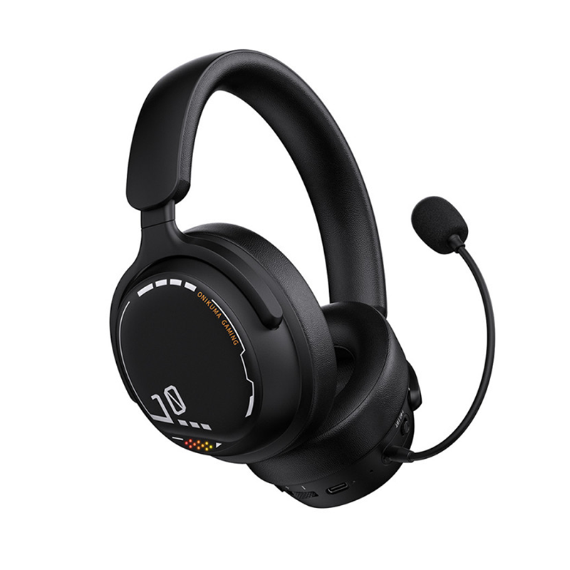 Onikuma GT886 Tr-Mode Gaming Headset Black