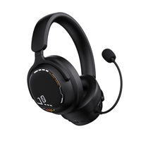Onikuma GT886 Tr-Mode Gaming Headset Black