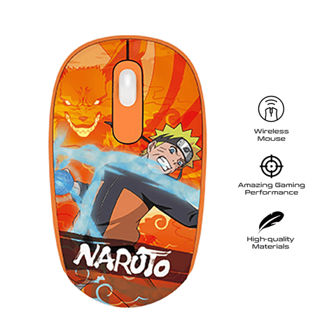 Akko x Naruto Shippuden Smart 1 Wireless Mouse - Naruto