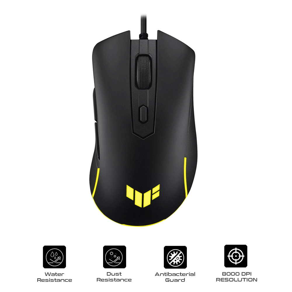 ASUS TUF Gaming Mouse M3 Gen II Wired