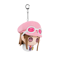 FANTHFUL Ace Attorney Investigations Plush Keychain Houzuki Akane R3