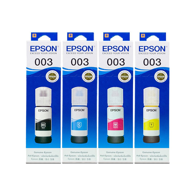 EPSON 003 Original Ink Bottle Set