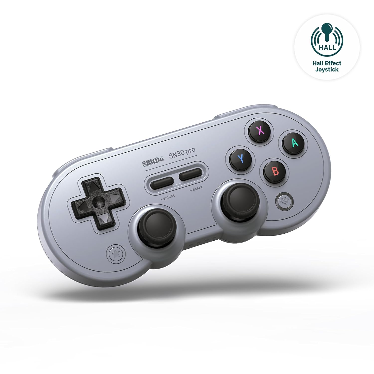 8bitDo SN30 Pro Gamepad Hall Ed. For Windows/Android/Apple/MacOS/Steam