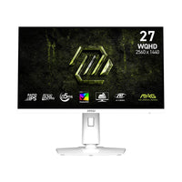 MSI MAG 274QRFW X32 27 WQHD (2560x1440) 320Hz 0.5ms GTG Rapid IPS Gaming Monitor with Tilt Height Swivel & Pivot Adjustment (White)