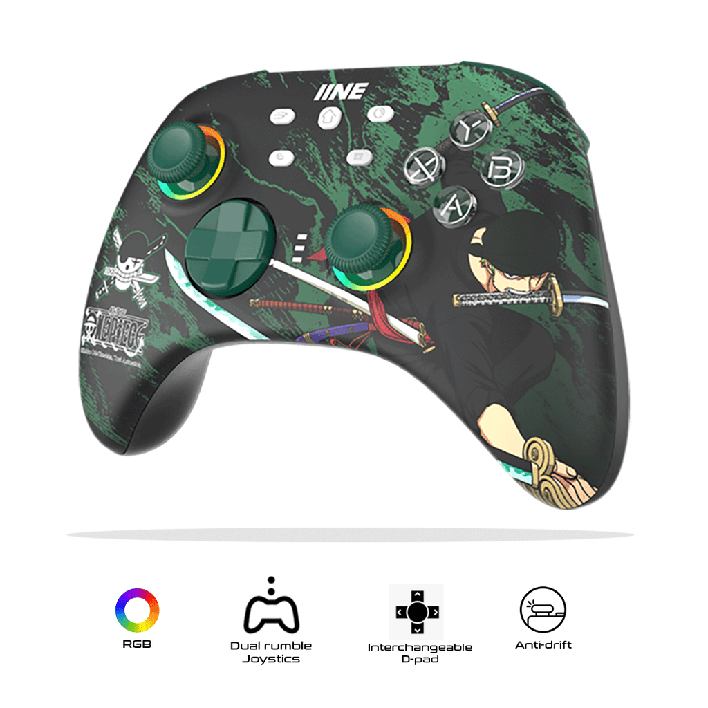 IINE Wireless Controller Roronoa Zoro for NSW/PC L896 - GameXtremePH