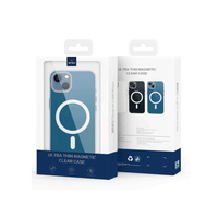 Wiwu iPhone 14 Ultra Thin Crystal Magnetic Case Transparent