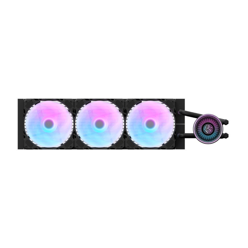 DarkFlash Nebula DN360 ARGB Liquid CPU Cooler (Black)