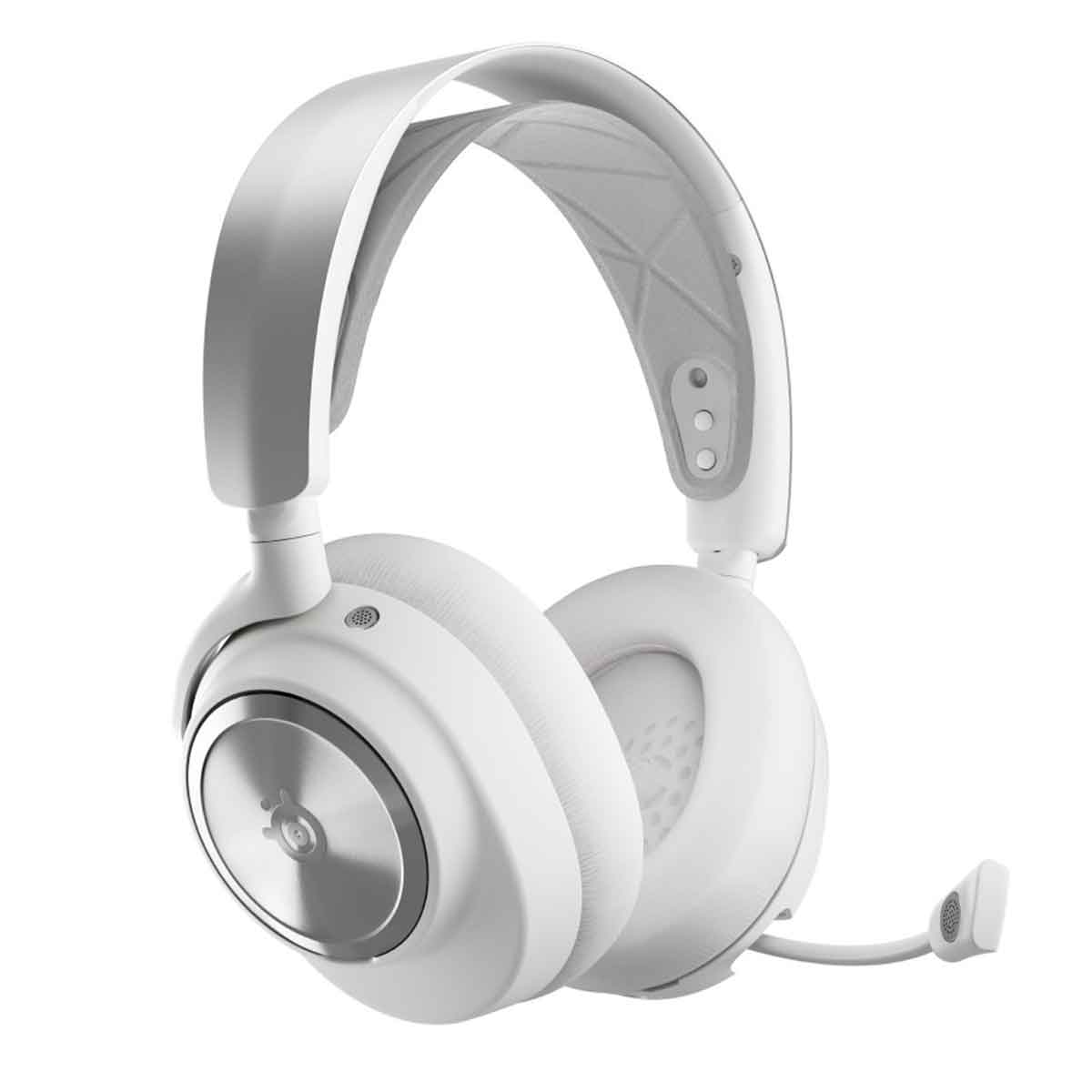 Steelseries 61526 Headset Arctis Nova Pro Wireless White