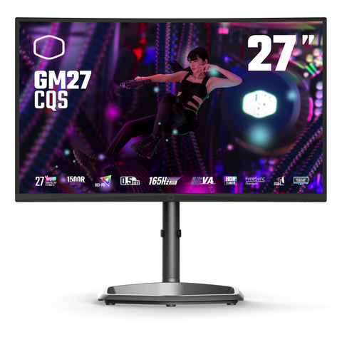 Cooler Master GM27-CQS 27" WQHD 165Hz Gaming Monitor