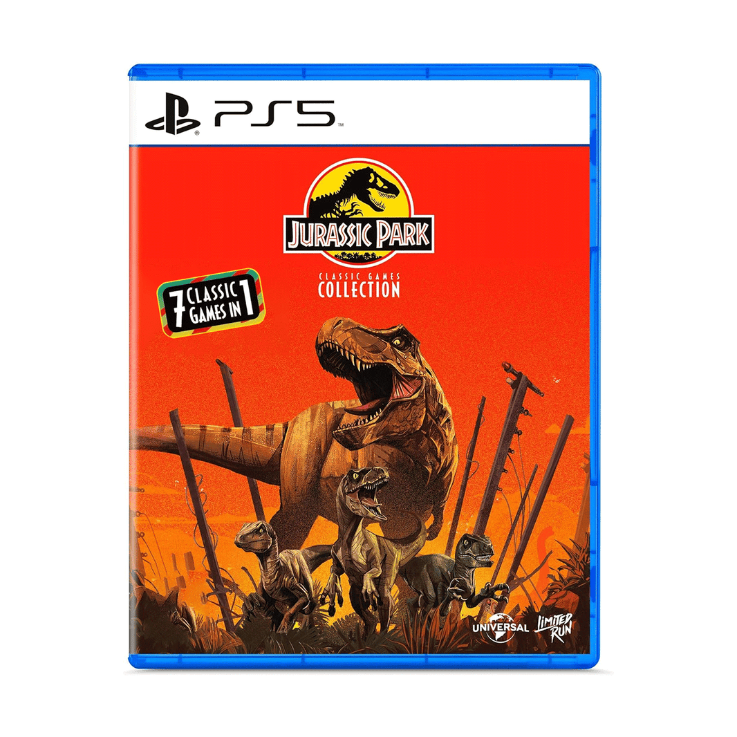 PlayStation 5 Jurassic Park Classic Game Collection 7 in 1 (EU)