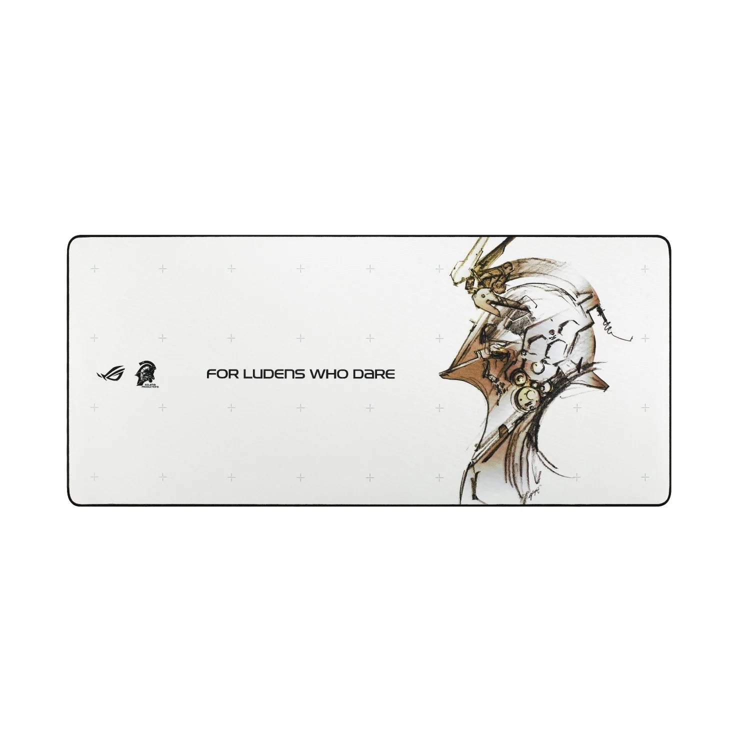 Asus ROG Scabbard II White XXL Mouse Pad Kojima Edition (NC21)
