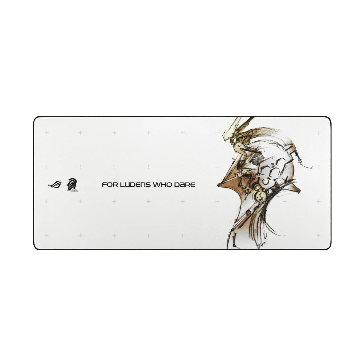 Asus ROG Scabbard II White XXL Mouse Pad Kojima Edition (NC21)