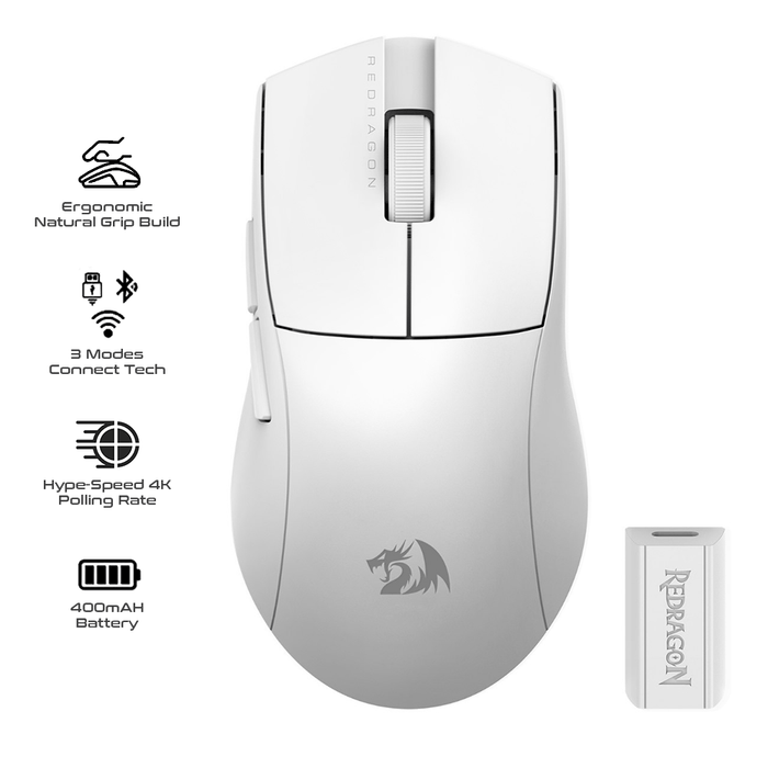 Redragon King Pro 4k Wireless Gaming Mouse