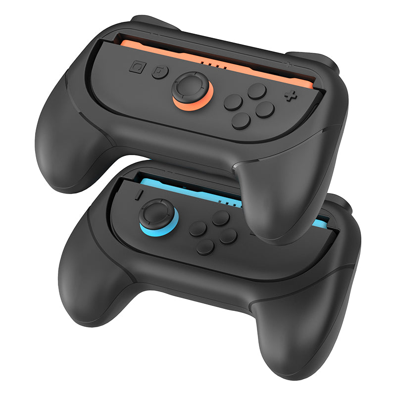 iPega Universal Game Grips for Nintendo Switch 2 Joy-Cons (Blue/Orange) PG-SW2055