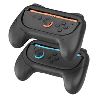 iPega Universal Game Grips for Nintendo Switch 2 Joy-Cons (Blue/Orange) PG-SW2055