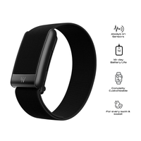 WHOOP 5.0 One Health and Fitness Tracker with 12 Months Membership Jet Black (2025)