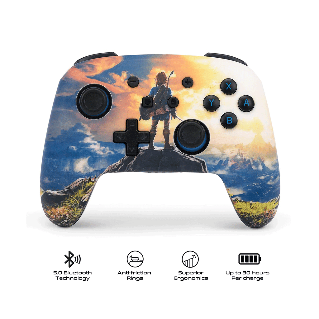 Power-A Enhanced Wireless Controller for Nintendo Switch [Kingdom