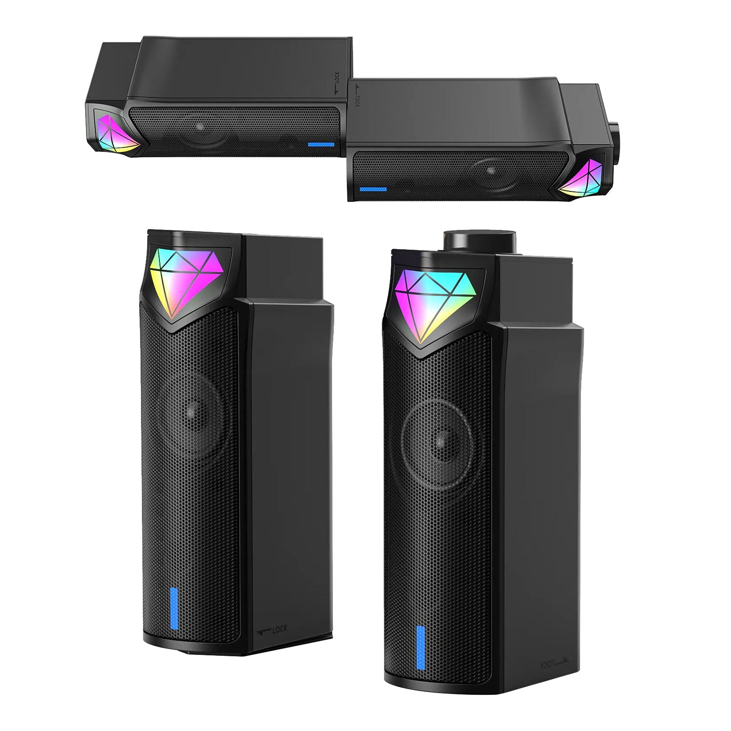 ONIKUMA L1 Surround Stereo Speaker
