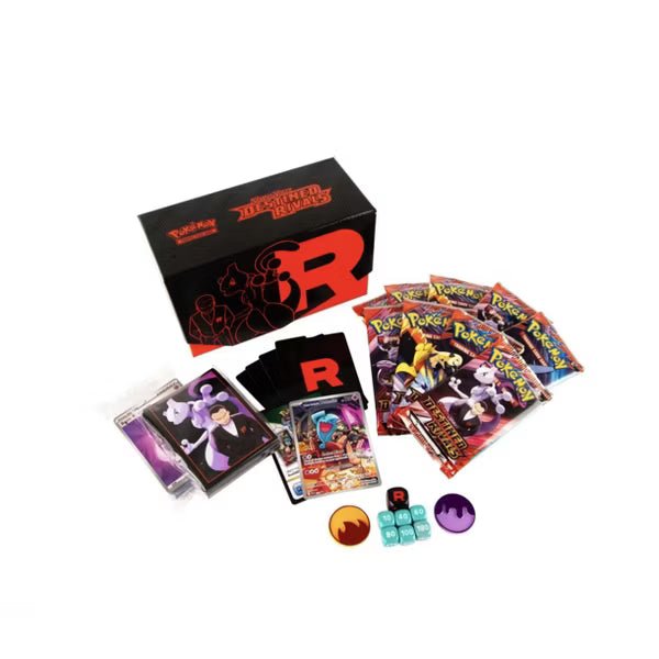 Pokemon TCG: Destined Rivals (SV10) Elite Trainer Box (ENG)