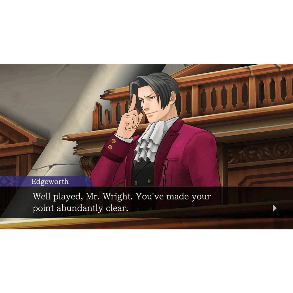 Nintendo Switch Apollo Justice Ace Attorney Trilogy (ASI