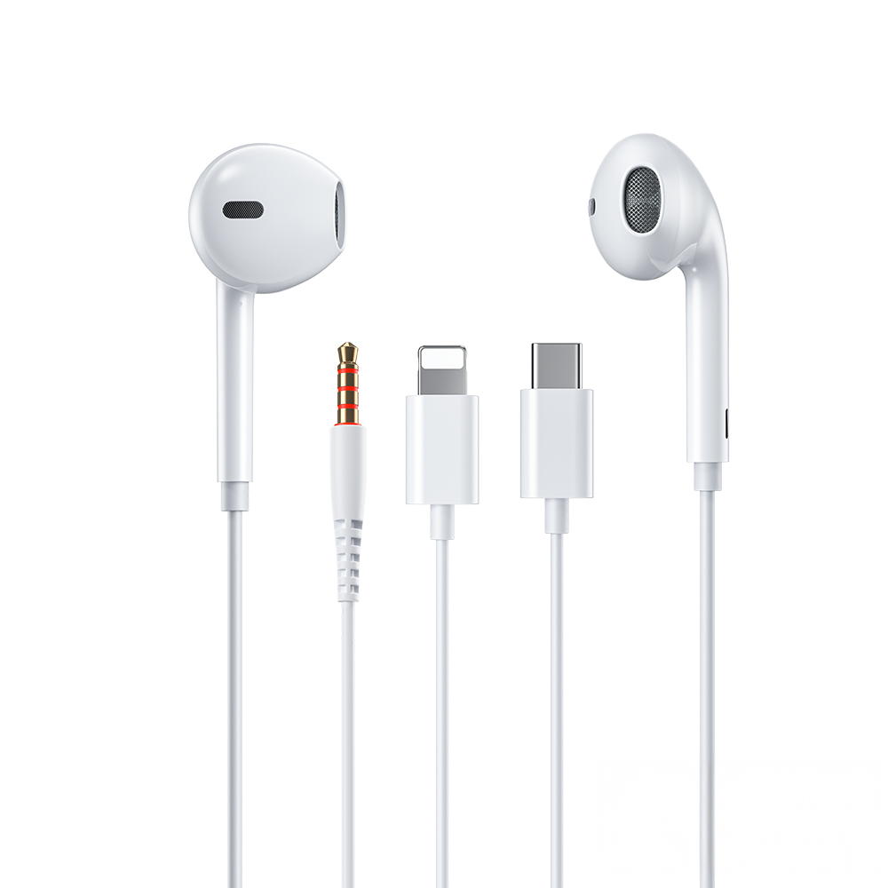 WEKOME Wired Earphone (WHITE) - YB03