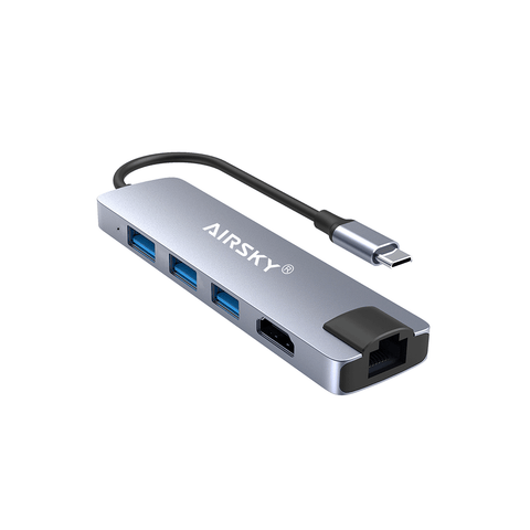 AirSky Usb-c Docking Station for Laptop [HC-13M]