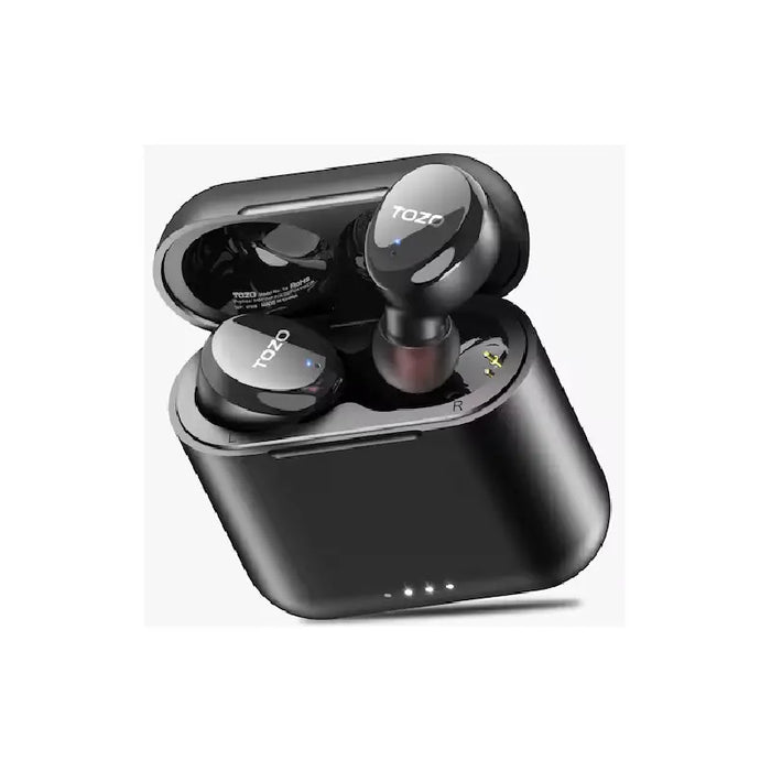 TOZO TWS Earbuds T6S IPX8 BT 53 35H Playtime Wireless Charging Deep Bass