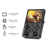 ANBERNIC RG353V Retro Handheld Gaming Console 3.5” iPS Multi-Touch Screen LPDDR4 Android & Linux Wi-Fi Game Player