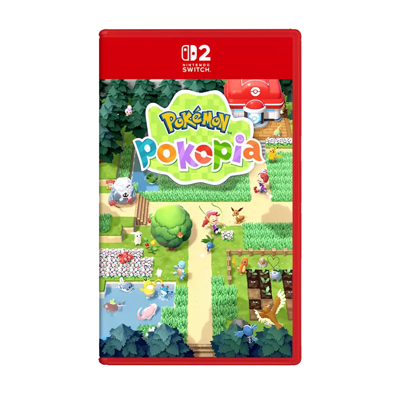 [PRE-ORDER] Nintendo Switch 2 Pokémon™ Pokopia (Game Key Card) (ASI)