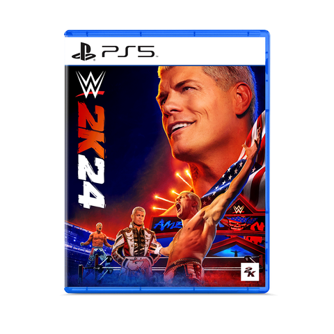 WWE 2K24 Standard Edition - PlayStation 5 [Asian]