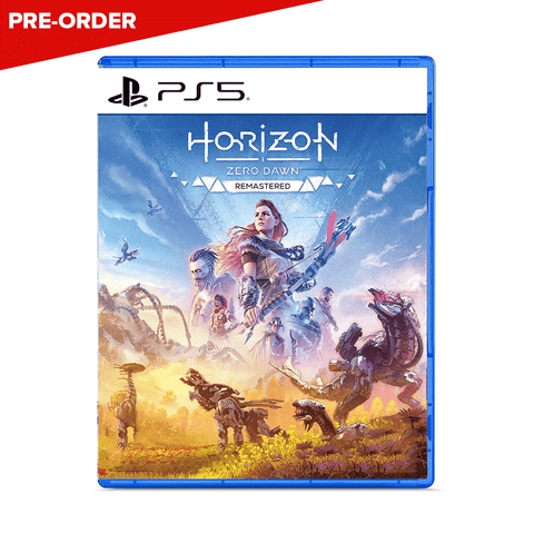 [PRE-ORDER] Horizon Zero Dawn Remastered - PlayStation 5