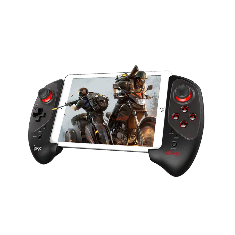 PG-9083S Bluetooth Telescopic Extendable Gamepad for Smartphone/Tablet,  Game Controller Joystick, compatible with Android/iOS System. Directly